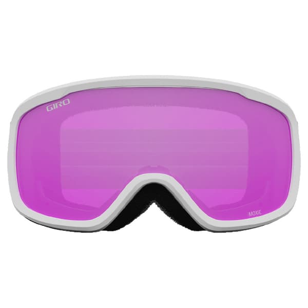 Giro Moxie Skidglasögon För Kvinnor Vit Amber Pink/CAT2+Yellow/CAT1