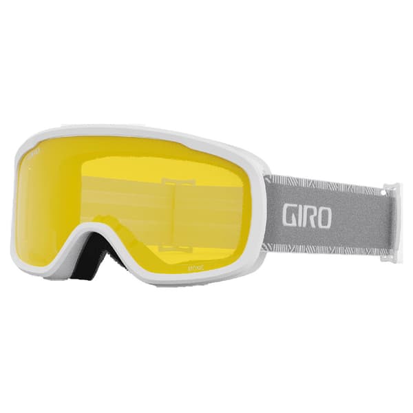 Giro Moxie Skidglasögon För Kvinnor Vit Amber Pink/CAT2+Yellow/CAT1