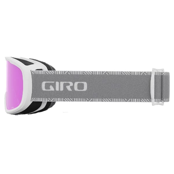 Giro Moxie Skidglasögon För Kvinnor Vit Amber Pink/CAT2+Yellow/CAT1
