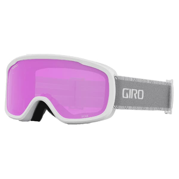 Giro Moxie Skidglasögon För Kvinnor Vit Amber Pink/CAT2+Yellow/CAT1