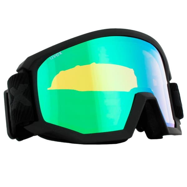 Uvex Athletic Supravision Laskettelulasit  Mirror Green Supravision Clear/Lasergold Lite/CAT2