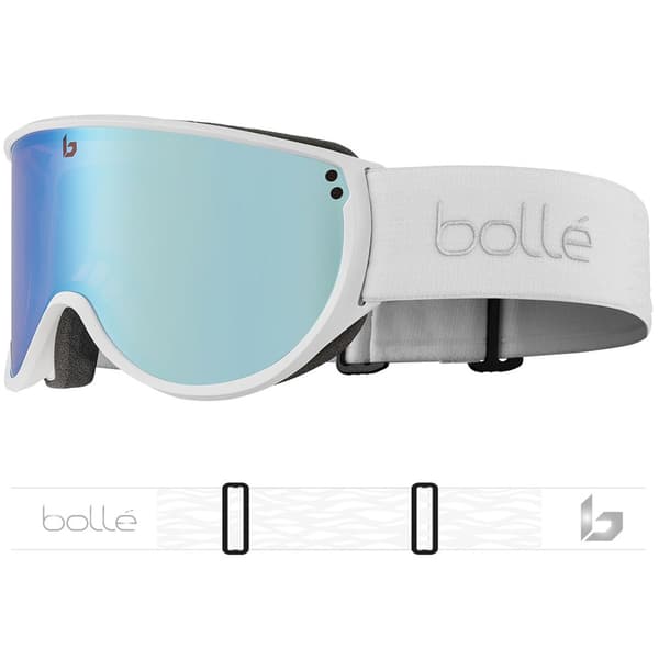 Bolle Blanca Laskettelulasit Valkoinen