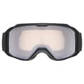 Miniatyrbillede 2 af 4: Uvex Xcitd Variomatic Skibriller Sort Mirror Silver Variomatic Clear/CAT1-3