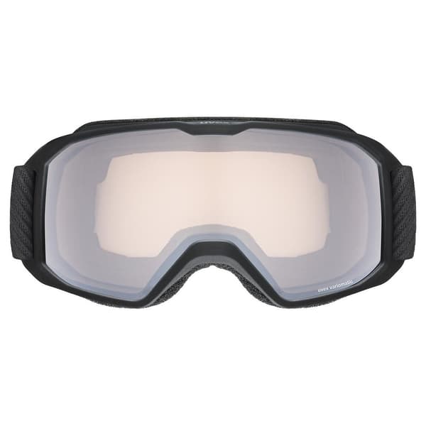 Uvex Xcitd Variomatic Skibriller Sort Mirror Silver Variomatic Clear/CAT1-3