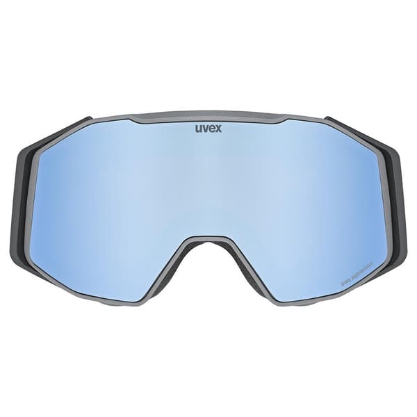 Uvex Gravity Supravision Laskettelulasit Harmaa Mirror Ice Supravision Smoke Orange/CAT3