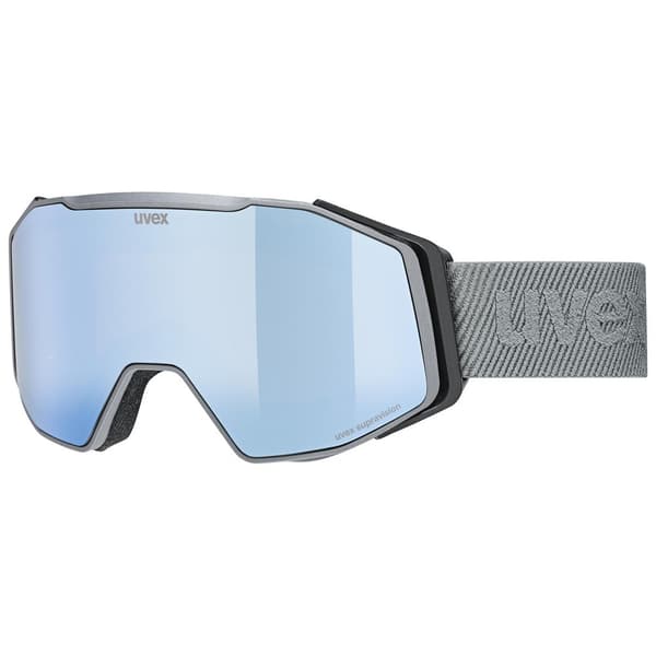 Uvex Gravity Supravision Laskettelulasit Harmaa Mirror Ice Supravision Smoke Orange/CAT3