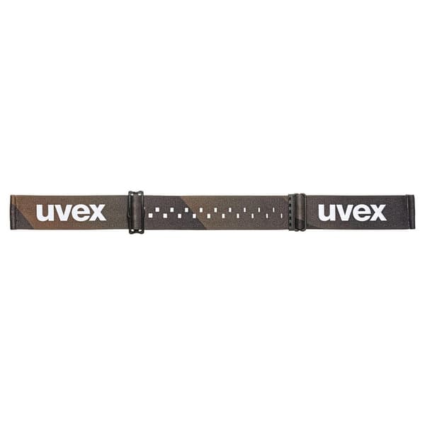 Uvex Gravity Supravision Skibriller Sort Mirror Gold Supravision Orange Clear/CAT2