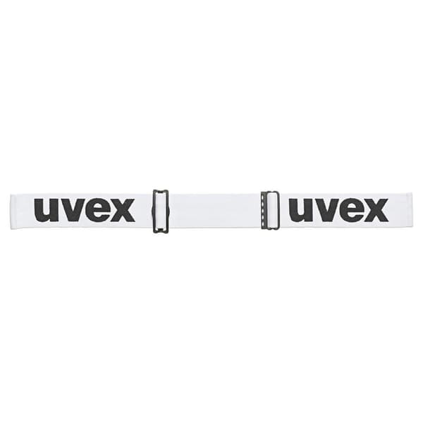 Uvex Gravity Supravision Skidglasögon Vit Mirror Silver Supravision Clear Green/CAT2