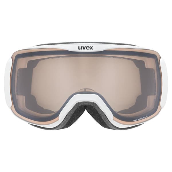 Uvex Downhill 2100 Variomatic Skidglasögon Vit Mirror Silver Variomatic Clear/CAT1-3