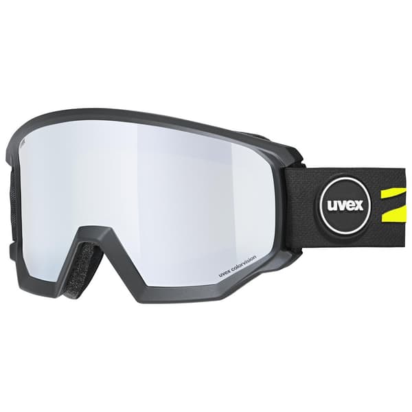 Uvex Athletic Colorvision Laskettelulasit Musta Mirror Silver Colorvision Green/CAT2