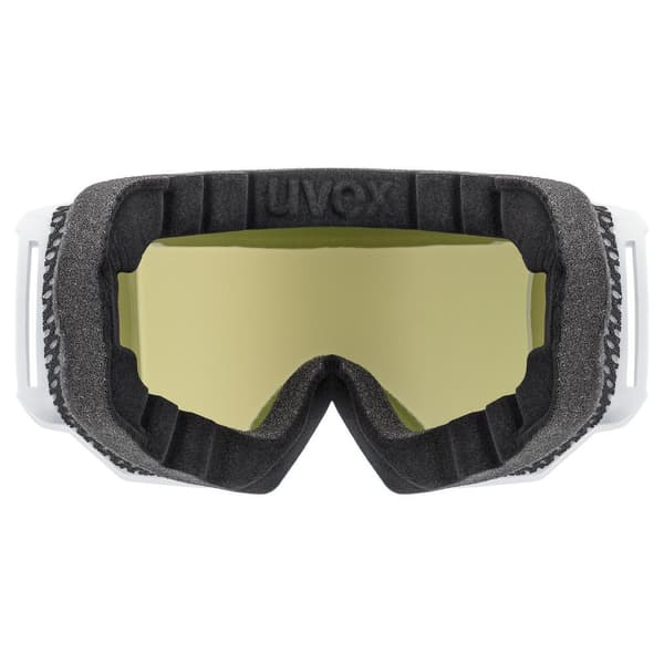 Uvex Athletic Colorvision Laskettelulasit Valkoinen Mirror Gold Colorvision Green/CAT3