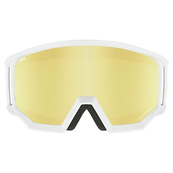 Uvex Athletic Colorvision Laskettelulasit Valkoinen Mirror Gold Colorvision Green/CAT3