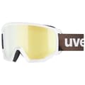Pikkukuva 1 / 4: Uvex Athletic Colorvision Laskettelulasit Valkoinen Mirror Gold Colorvision Green/CAT3