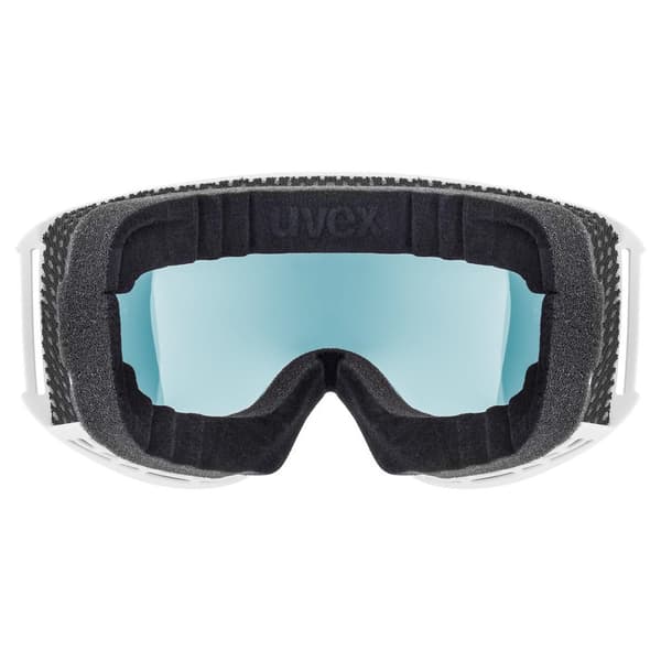 Uvex Topic Fm Sph Skidglasögon Vit Mirror Orange Blue/CAT2
