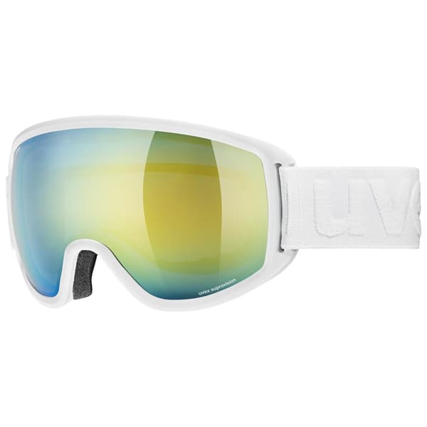 Uvex Topic Fm Sph Skidglasögon Vit Mirror Orange Blue/CAT2