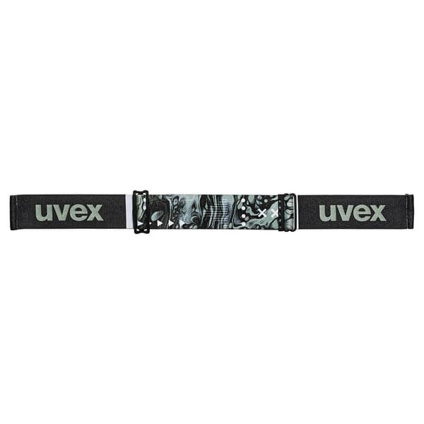 Uvex Gravity Supravision Skibriller Grøn Mirror Opal Supravision Orange Clear/CAT2