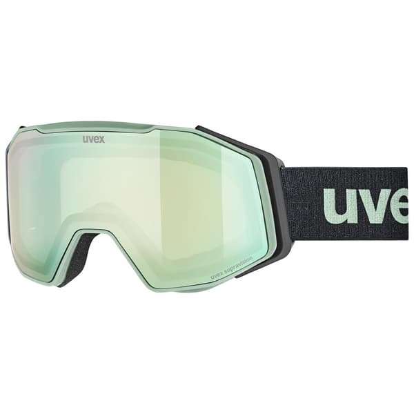 Uvex Gravity Supravision Skibriller Grøn Mirror Opal Supravision Orange Clear/CAT2