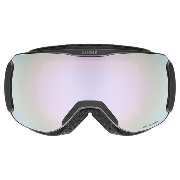 Uvex Downhill 2100 Colorvision Laskettelulasit Musta Mirror Lavender Colorvision Green/CAT2