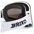 Pikkukuva 4 / 4: Briko Aurora Laskettelulasit Valkoinen Blue Mirror/CAT3