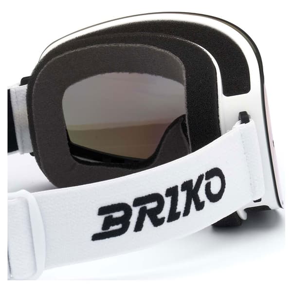 Briko Aurora Laskettelulasit Valkoinen Blue Mirror/CAT3