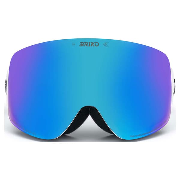 Briko Aurora Laskettelulasit Valkoinen Blue Mirror/CAT3