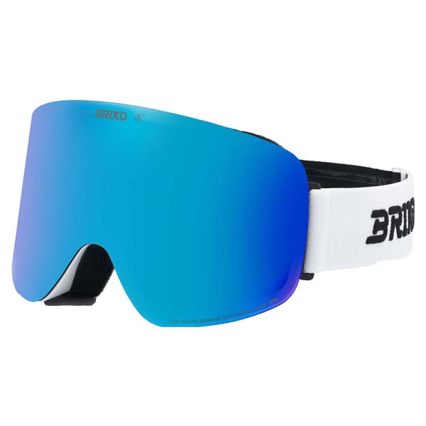 Briko Aurora Laskettelulasit Valkoinen Blue Mirror/CAT3