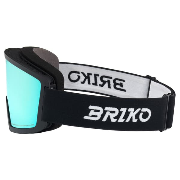 Briko Frostbite Junior Skidglasögon Svart Yellow Mirror/CAT2
