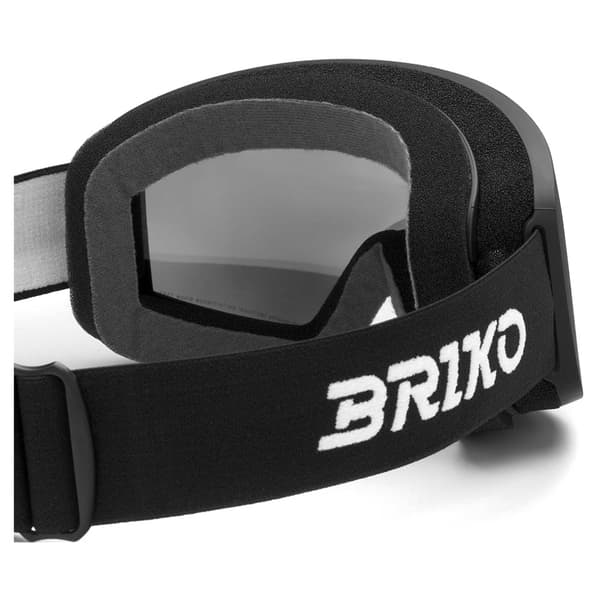 Briko Pulse Photo Skibriller Sort Photocromatic Grey/CAT2-3
