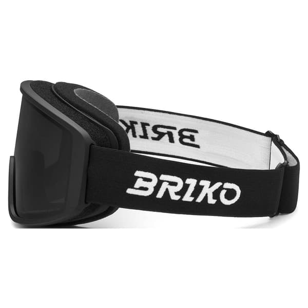 Briko Pulse Photo Skibriller Sort Photocromatic Grey/CAT2-3