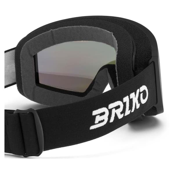 Briko Pulse Skibriller Sort Green Mirror/CAT3