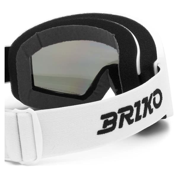Briko Pulse Laskettelulasit Valkoinen Purple Mirror/CAT2