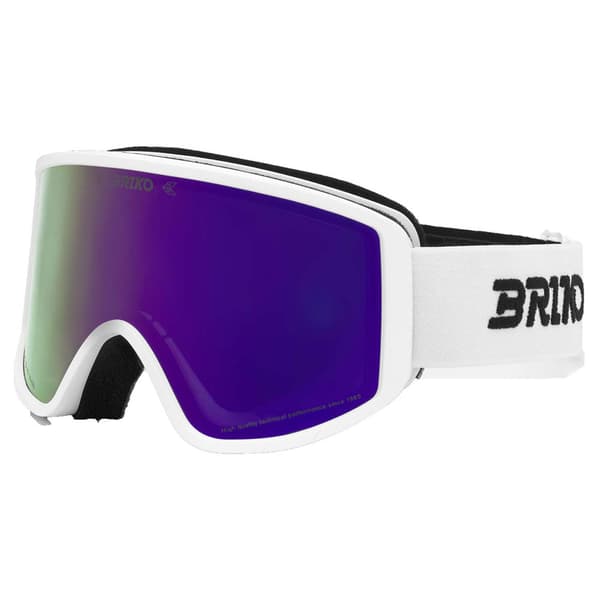 Briko Pulse Laskettelulasit Valkoinen Purple Mirror/CAT2