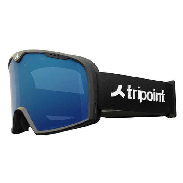 Tripoint 102 Nafkopf Skidglasögon Svart Smoke w Ice Blue Multi/CAT3
