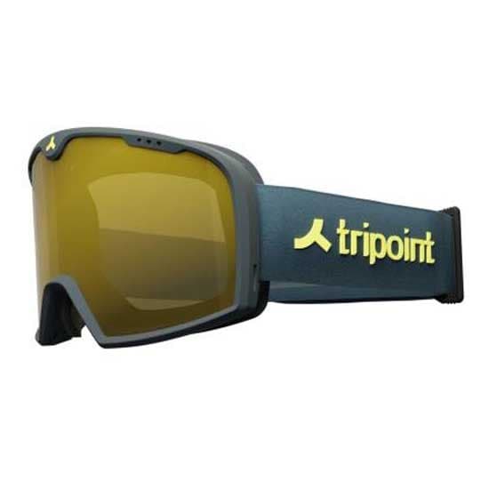 Tripoint Nafkopf Skibriller  Brown/Gold tint Multi/CAT2