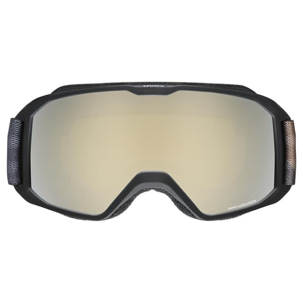 Uvex Xcitd Colorvision Laskettelulasit Ruskea Mirror Copper Colorvision Green/CAT3