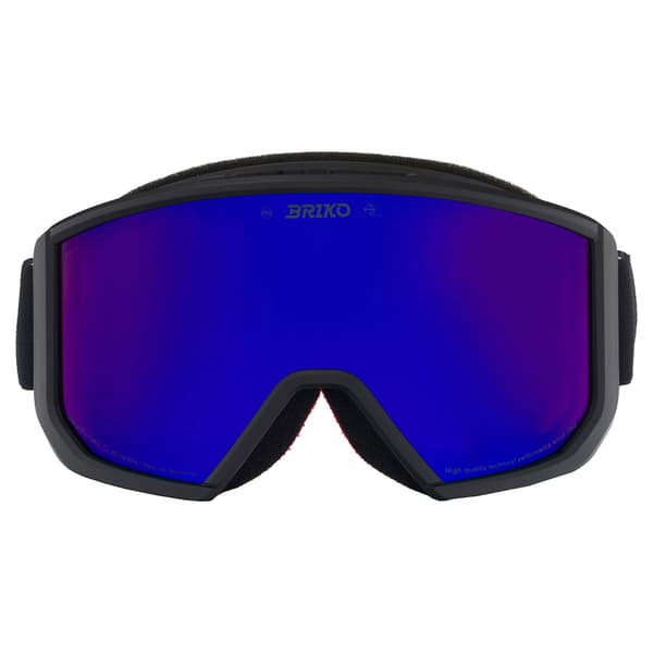 Briko Vulcano Sharp Lite Skidglasögon Svart Purple Mirror/CAT2