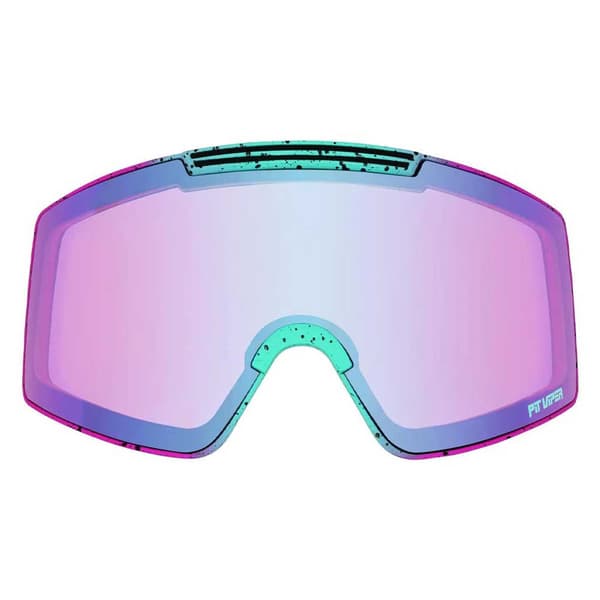 Pit Viper The Artificial Proform Skidglasögon Svart Blue Purple Revo/CAT3+CAT1