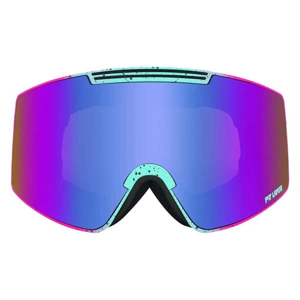 Pit Viper The Artificial Proform Skidglasögon Svart Blue Purple Revo/CAT3+CAT1