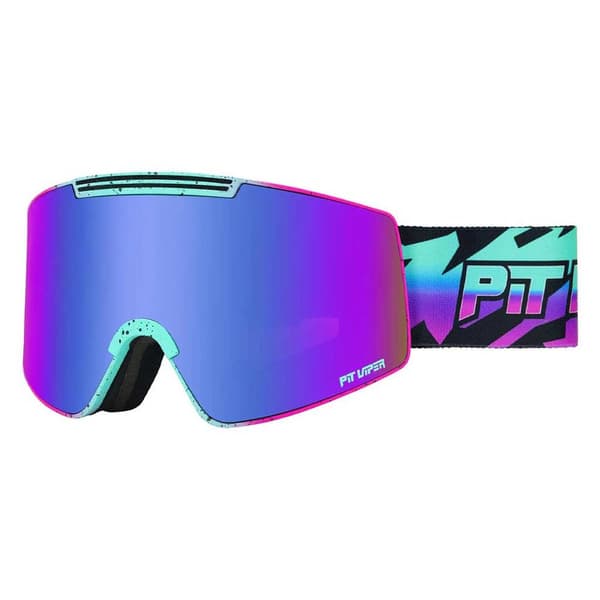 Pit Viper The Artificial Proform Skidglasögon Svart Blue Purple Revo/CAT3+CAT1