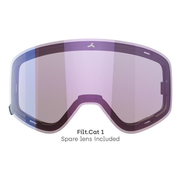 Tripoint 111 Indira Col Magnet Skidglasögon  Smoke/CAT3+Purple w light silver mirror/CAT1