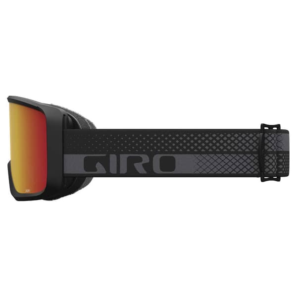 Giro Sagen Naisten Laskettelulasit Musta Amber Scarlet/CAT2+Yellow/CAT1