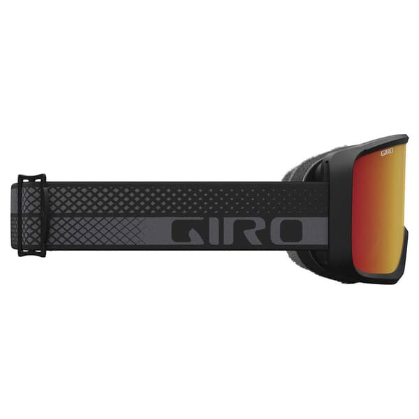 Giro Sagen Naisten Laskettelulasit Musta Amber Scarlet/CAT2+Yellow/CAT1