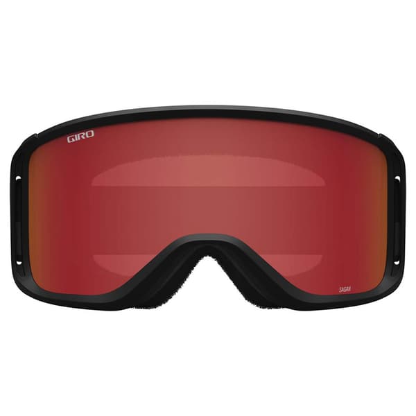 Giro Sagen Naisten Laskettelulasit Musta Amber Scarlet/CAT2+Yellow/CAT1