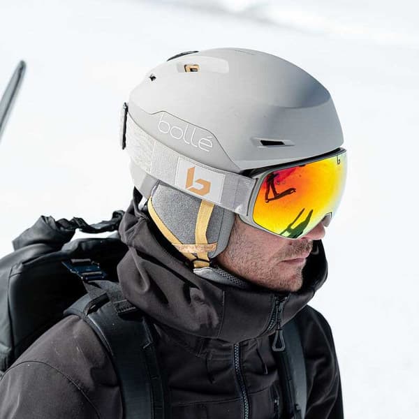 Bolle Eco Torus Skidglasögon Vit Sunrise/CAT2