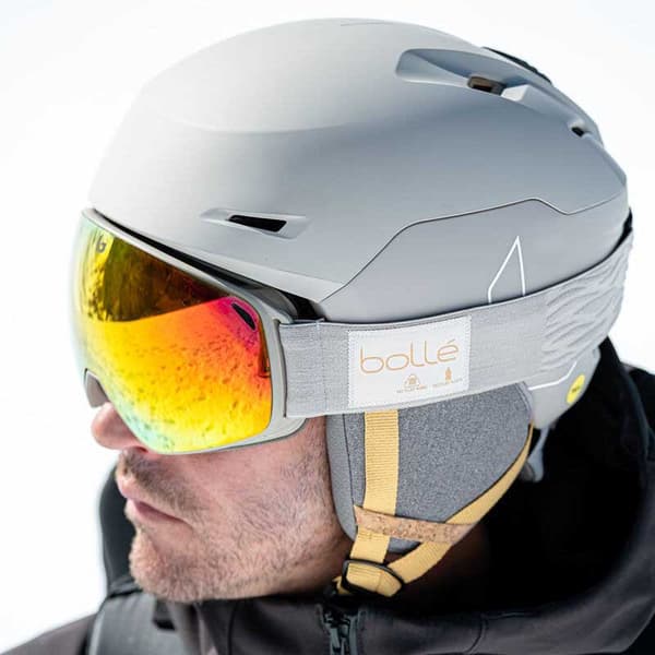 Bolle Eco Torus Skidglasögon Vit Sunrise/CAT2