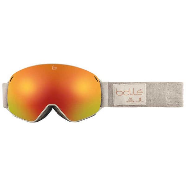 Bolle Eco Torus Skidglasögon Vit Sunrise/CAT2