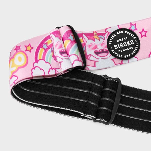 Siroko Gx Snow Unicorns Skidglasögon Rosa Pink Mirror/CAT3