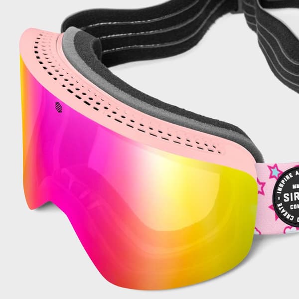 Siroko Gx Snow Unicorns Skidglasögon Rosa Pink Mirror/CAT3
