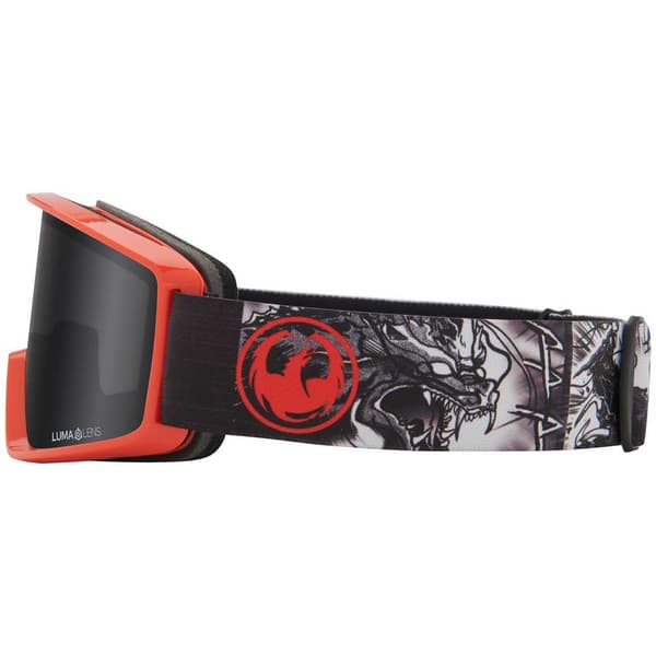 Dragon Alliance Dr Dxt Otg 2 Skibriller Sort Lumalens Dark Smoke/CAT3