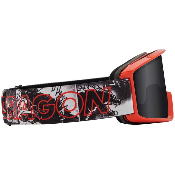 Dragon Alliance Dr Dxt Otg 2 Skibriller Sort Lumalens Dark Smoke/CAT3